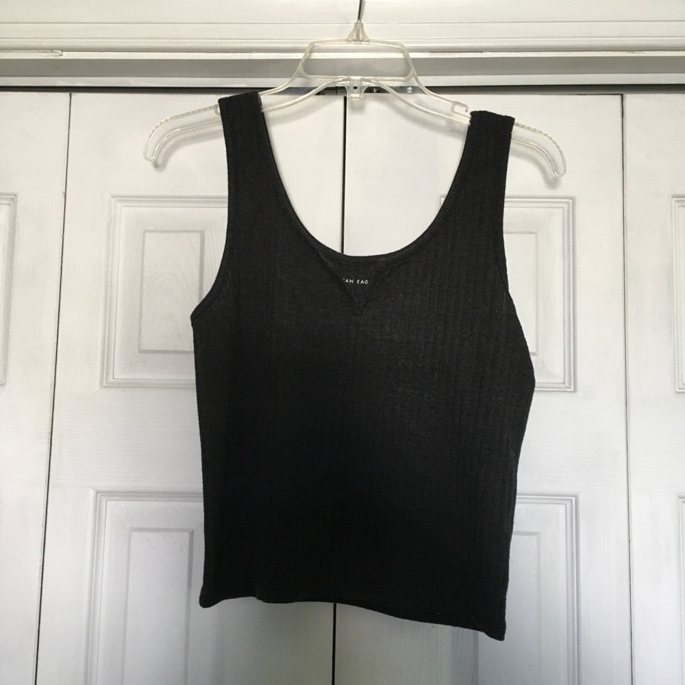 V neck tank top